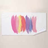 Gestes #3 (Serviette de bain)