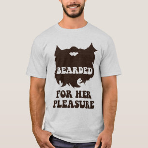 Gesteund voor haar plezier t-shirt