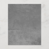 GEStextureerde24 GRAY GRAY CONCRETE TEXTURED ACHTE Flyer (Voorkant)