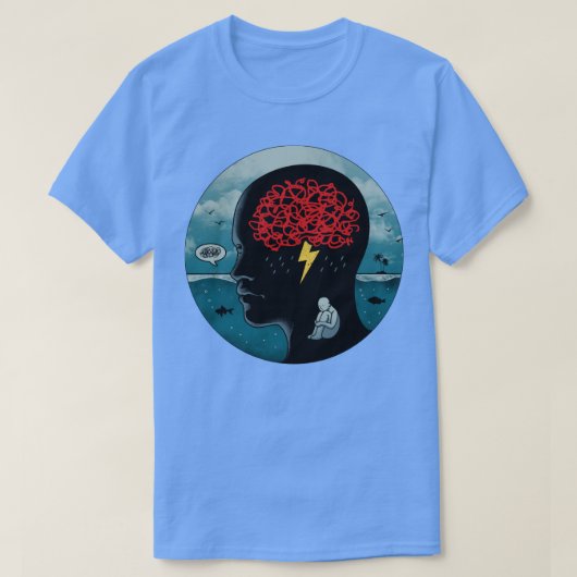 gestigmatiseerd t-shirt (Design voorkant)