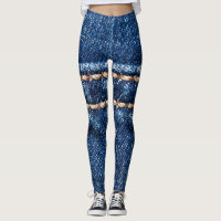 Gestikte denim: close-up jeans textuur.