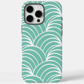 Gestileerd Art Deco Vaan Ontwerp Case-Mate iPhone Case (Achterkant)