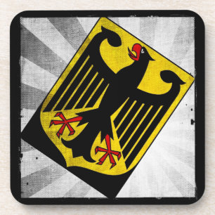 Gestileerd Duitsland COA Onderzetter
