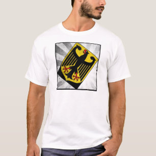 Gestileerd Duitsland COA T-shirt