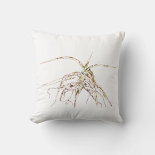 Gestileerde Aloe Succulente Plant Kussen Worp Kuss