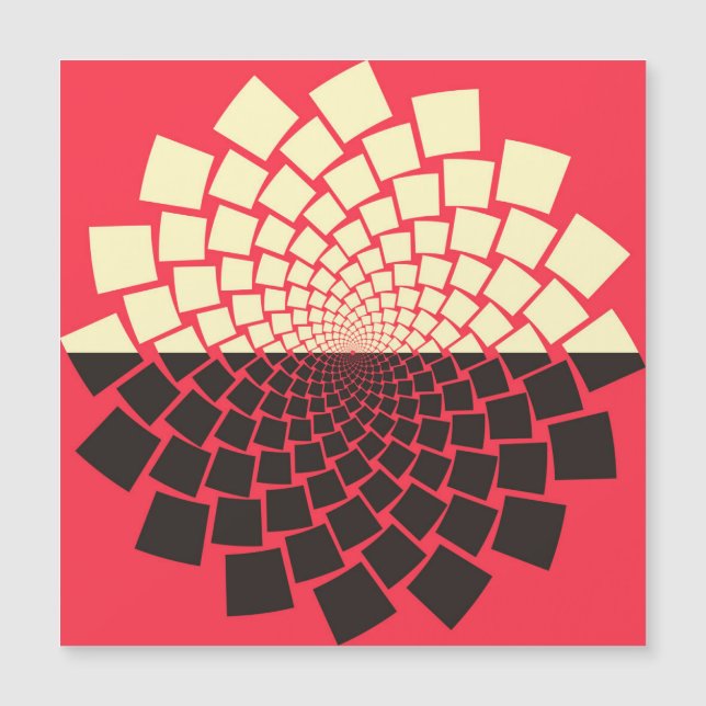 Gestileerde bloem: zwart rood ivoor (Voorkant)