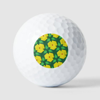 Gestileerde Bloemen  Golfballen