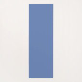 gestileerde bordeauxbloem yogamat (Achterkant)