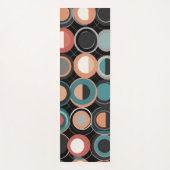 gestileerde cirkel yogamat (Voorkant)