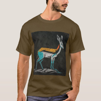 Gestileerde duiker T-shirt