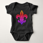 "Gestileerde Fleur-de-lis" T-shirt (Voorkant)