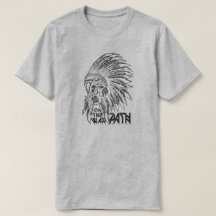 gestileerde klassieke T-shirt