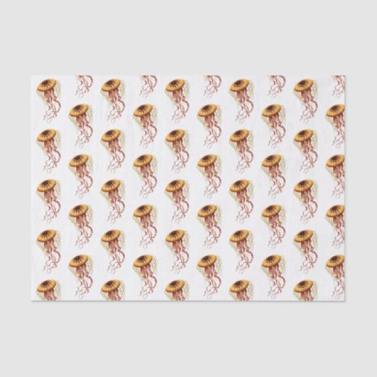  gestileerde kwal tekening #1 tissuepapier (Voorkant)