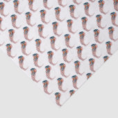  gestileerde kwal tekening #2 tissuepapier (Detail)