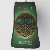 Gestileerde levensboom golfheadcover (Draai 90)