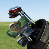 Gestileerde levensboom golfheadcover (Insitu)