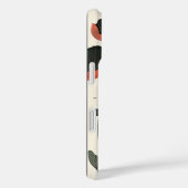gestileerde lotus Case-Mate iPhone case (Achterkant / Rechts)