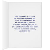  gestileerde Mount Desert Island MN Map Blue (Binnen (Rechts))