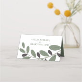 Gestileerde Olijftak Mediterrane charme bruiloft (Achterkant)