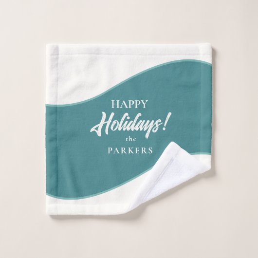 Gestileerde Starfish & Sand Dollars Patroon#25 ID1 Bad Handdoek (Wasdoekje)