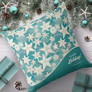 Gestileerde Starfish & Sand Dollars Patroon#25 ID1 Kussen