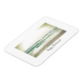  gestileerde surffoto Pensioen Magneet (Linkerzijde)