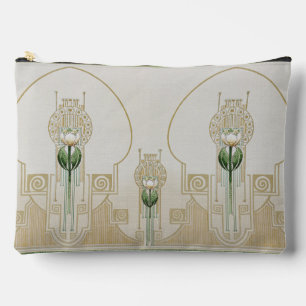 Gestileerde Tulpen Art-Nouveau Medalions Bridemaid Etui