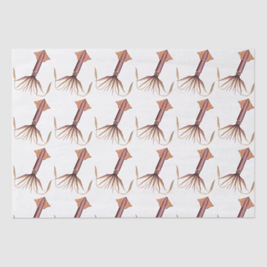 gestileerde vierkant tekening #1 tissuepapier (Voorkant)