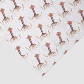  gestileerde vierkant tekening #1 tissuepapier (Detail)