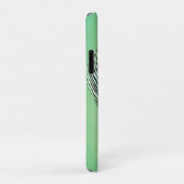 Gestileerde viskunst Case-Mate iPhone case (Achterkant/rechts)
