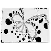 Gestileerde vlinder Afbeelding Groot Cadeauzakje (Voorkant)