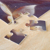 Gestileerde Vlinders en Bloem Legpuzzel (Zijkant)