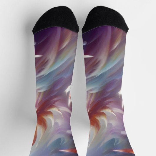 Gestileerde Vlinders en Bloem Sokken (Top)