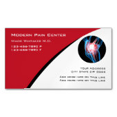 Gestion de la douleur Magnets Médicales (devant)