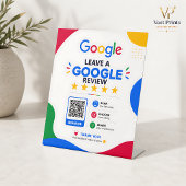 Gestion de la réputation en ligne Panneau code QR