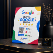 Gestion de la réputation en ligne Panneau code QR