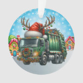 Gestion des déchets Camion-poubelle (devant)