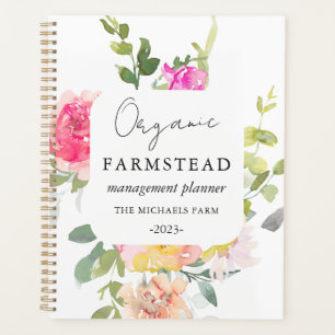Gestion Rustique Florale Organique Farmstead