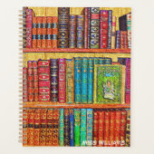 Gestionnaire de livres de bibliothèque (Devant)