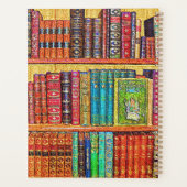 Gestionnaire de livres de bibliothèque (Dos)