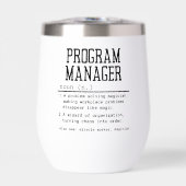 Gestionnaire de programmes (Avant)