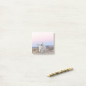 Gestionnaire de succursales - Notes de post-it 3 p (Sur un bureau)