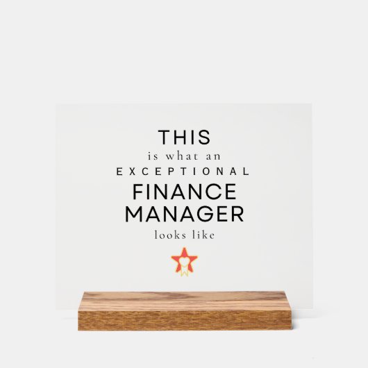 Gestionnaire des finances | Bureau professionnel (Recto)