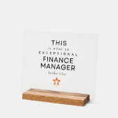 Gestionnaire des finances | Bureau professionnel (Angle)