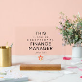 Gestionnaire des finances | Bureau professionnel (Mariage)
