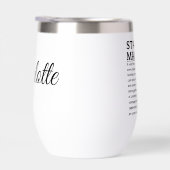 Gestionnaire d'étape (Droite)