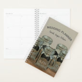 Gestionnaire d'événements mariage Planificateur me (Devant avec enveloppe)