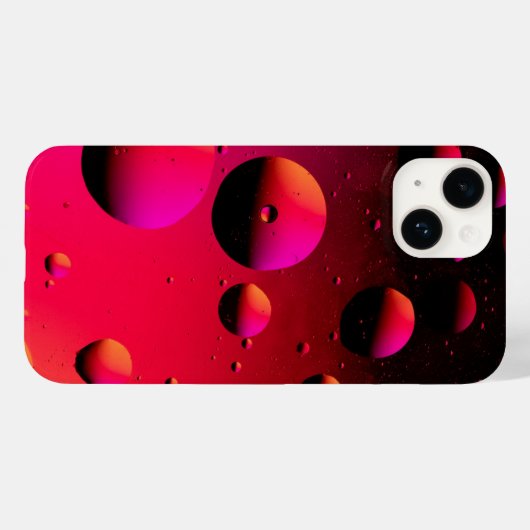 gestippeld Case-Mate iPhone case (Achterkant (horizontaal))