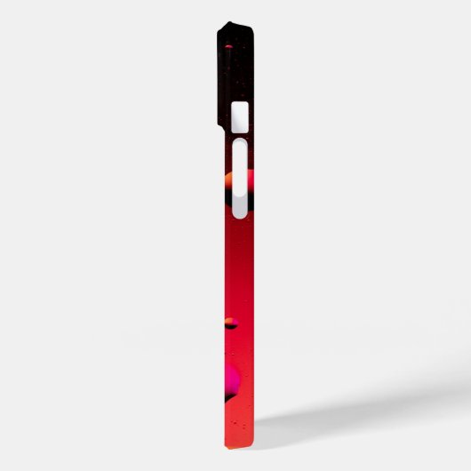 gestippeld Case-Mate iPhone case (Achterkant / Links)