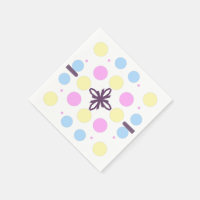 gestippeld pastelontwerp